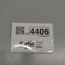 Kingdder 3 Pcs 4 Channels Gate Opener Remote Compatible with Aleko LM123 433.92mhz Garage Door Remote Control Transmitter with Keychain for a Variety of Doors, Easy Programming