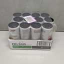 CELSIUS Sparkling Kiwi Guava, Sugar Free Energy Drink, 12 Fl Oz (Pack of 12) (EXP 08/31/27)