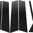 Door Window Pillar Trim for Mazda 3 Axela M3 2014-2018, 8Pcs Car Door Window Pillar Post Cover Trim