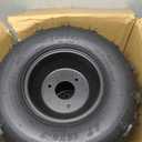 16x8-7 ATV Wheels, 3 lug 16x8-7 Tubeless Tires for Kazuma Quad ATV Go Kart UTV 125cc 150cc Off Road Tyres 3 Holes Rim set of 2