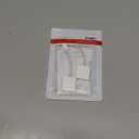 USB C to 3.5mm Headphone and Charger Adapter, 2-Pack Type C to Aux Jack Dongle Cable Cord with PD Fast Charging for iPhone 15/16/17 Pro/Max/Plus, iPad, Samsung Galaxy S22/S23/S24 Ultra, Note 20 (White)