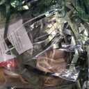 Ouddy Party Sage Green Baby Shower Decorations for Baby, Green Balloons with WELCOME BABY Banner Fringe Curtains Foil Balloons Paper Flower for Boho Baby Shower Birthday Gender Reveal Party Supplies