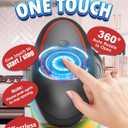 One Touch Electric Can Opener Fits Almost All Can Sizes for Seniors with Arthritis, Hand Held Battery Operated Can Opener with Smooth Edge, Food Safe Kitchen Gadgets Automatic Can Opener for Kitchen
