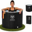 Portable Bathtub for Adults 90 Gal, 8-Layer Foldable Ice Bath Tub
Cold plunge or hot soak, 8-layer insulated walls, sets up in seconds with ebook
