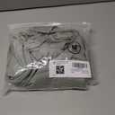 Aleumdr Ribbed One Piece Swimdress Swimsuits for Women Tummy Control Tie Knot Swim Skirt V Neck Bathing Suit (M)