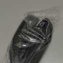 HOTOR Car Steering Wheel Cover - Universal Car Accessory for Diverse Cars, Leather Cover with Anti-Slip Lining, for Steering Wheel with a Diameter of 14.5"-15",Black