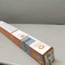 Veraste Retractable Baby Gate for Doorways and Stairs, Mesh Safety Gate for Pet, Indoor & Outdoor Use, One-Hand Operation, Easy Installation, 33.6" Tall, Expands to 55" Wide (Black, 33.6"x55")