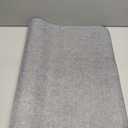 Yancorp 16"x26" Ultra Thin Bathroom Rugs,Low Profile Bath Rug,Rubber mat,Fit Under Door,Non Slip,Machine Washable Shower Rug,Dark Grey