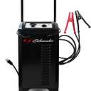 Schumacher Electric Manual Battery Charger & Engine Starter  6V/12V 200A Heavy-Duty Auto Battery Charger with 40A Boost Mode, Color-Coded Clamps, 6-Foot Output Cables & Rugged Design SC1446