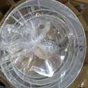 20" Fandelier Ceiling Fans with Lights, Caged Boho Ceiling Fan with Light Remote Control, Mid Century Modern with 6 Speeds for Bedroom, Nursery, Living Room