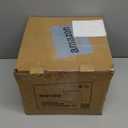 Elevon Dog Ball Thrower Launcher, Indoor/Outdoor Automatic Ball Launcher for Small and Medium-Sized Dogs, Includes 6 Mini Tennis Balls and a Data Line, Grey