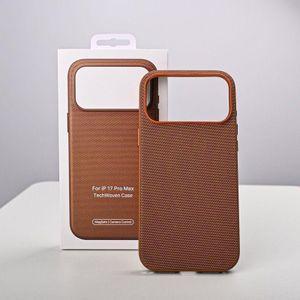 Full Leather Case for iPhone 17 Pro Max, Brown