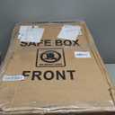 5.2 Cuft Large Fireproof Safe for Home Use, Digital Safe Box with Programmable Keypad, Spare Keys and Alarm System, Anti-Theft Security Safes for Home and Office