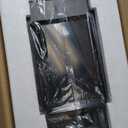 Nugget Ice Maker 40lbs/Day, Countertop Ice Maker Soft Chewable Ice, Ice Makers One-Click & Self-Cleaning, Crushed Pellet Ice Machine with Scoop&Basket for Home/Kitchen/Office, Stainless Silver