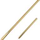 ALLCLEAN 2Pcs Brass Sewing Leather Needles - Manual Lacing Threading Tool for Hand Stitching - Long Jumbo Lacing Needles