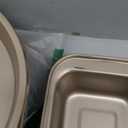 Baking Pans Set, 5-Piece Nonstick Bakeware Sets with Round/Square Cake Pan, Muffin Loaf Roast Pan, Baking Sheets for Oven, Kitchen Cookware Sets Baking Tray Baking Supplies, Gold