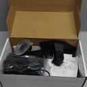 Portable Carplay Screen for Car 5K Dash Cam, 9" Wireless CarPlay & Android Auto Car Audio Receivers with 1080p Backup Camera, Bluetooth/GPS Navigation/Voice Control/Mirror Link (Black)