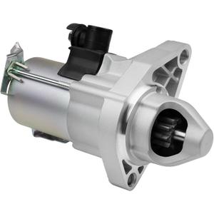 17958N New Starter Compatible with 2006 2007 2008 2009 2010 2011 Honda Civic L4 1.8L, 06 07 08 09 10 11 Starter Motor Replace 31200-RNA-A51, 31200RNAA51, SM71001, SM710-01, 410-54130, 41054130, 17958