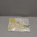 My Birthday Cruise Door Magnets Decorations, White Gold Happy Birthday Cruise Ship Door Decor Magnetic for Women Men Girls Boys Anniversary Party Supplies Favors Door Refrigerator Fridge Car Kitchen