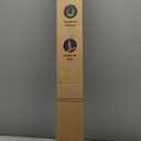 55 inch Retractable Baby Gates, EZIGO Extra Wide Baby Gate for Large Opening Extra Long Mesh Gate for Kids or Pet Dog Gate Child Safety Gate for Stairs Hallways Doorway Indoor Outdoor, Black