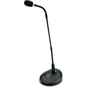 Movo GM-9 Professional 18-inch Gooseneck XLR Podium Microphone for Lectures, Conferences, Streaming, and Video Meetings