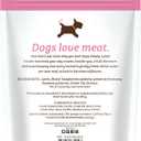 SOJOS Natural Pet Food Simply Lamb Grain Free Freeze-Dried Raw Dog Treats, 4-Ounce Bag (557030) (EXP 08/28/25)
