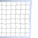 Professional Volleyball Net Outdoor with Aircraft Steel Cable, Heavy Duty VolleyballNet for Backyard, 32x3FT Portable Volleyball Nets for Pool Schoolyard Beach, Badminton/Pro VolleyballNets Set