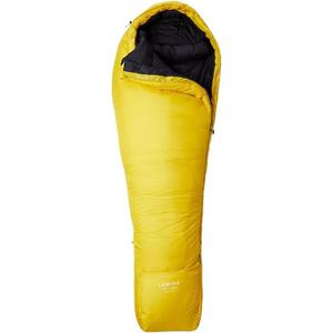 Mountain Hardwear, Lamina 0 Sleeping Bag: 0F Synthetic, Electron Yellow, Long/Right Zip