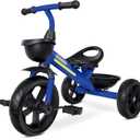 KRIDDO Kids Tricycles Age 24 Month to 4 Years, Toddler Kids Trike for 2.5 to 5 Year Old, Gift Toddler Tricycles for 2-4 Year Olds, Trikes for Toddlers, Sporty Styling, Blue