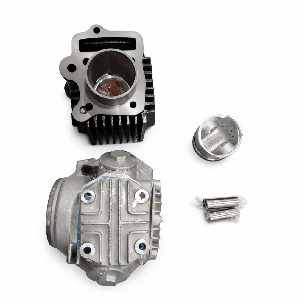 Roketa Kazuma Taotao Redcat 90cc ATV Top End Rebuild Kit Cylinder Head Piston