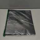 Avery Heavy-Duty View 3 Ring Binder, 1" One Touch Slant Rings, Holds 8.5" x 11" Paper, 1 Black Binder (05300)