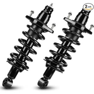 Rear Complete Strut Shock Absorber with Spring Assembly Fit for Honda CRV CR-V 2007 2008 2009 2010 2011 2.4L (ONLY 4WD AWD FWD), Replace 1345688L, 1345688R, 2PCS