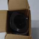 Self Watering Planter 8 Pcs,4.3 Inch Flower Plant Pot with Inner Pot, Indoor Self Watering Planter Pot for Herbs, Flowers (Black)