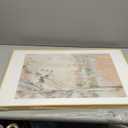 Framed Neutral Abstract Landscape Wall Art for Bedroom, Set of 2 Tree Canvas Large Artwork for Living Room Walls, Modern Nature Scenic Paintings Prints for Office Hallway Home Wall Decor, 20x30 Inch (Neutral Blush Blue)