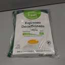 Amazon Fresh Espresso Decaffeinato Dark Roast Aluminum Capsules, Compatible with Nespresso Original Brewers, Intensity 9/13, 50 Count (5 Packs of 10) (EXP 08/20/27)