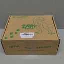 Dinosaur Toys for Kids 3-5-7-14 Realistic Plastic Dinosaur Figures with Metal Storage Box & Learning Booklet - Educational Dino Figure Toys for Boys Girls Toddlers