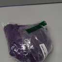 siliteelon Button Down Shirts For Womn Satin Women Blouse Silk Long Sleeve Dress Shirt Business Tops Office Work (Large, Purple)