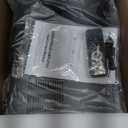 Stereo Receivers Home Audio Amplifier w/DSP Display,300W Rated Power 5.1 Channel Bluetooth Receiver,Home Amp w/BT/CD/DVD/AUX/USB/BT/FM/Opt/COA/MIC for Home/Studio/Theater Passive Speakers