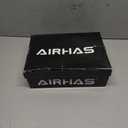 Womens Slip On Walking Shoes Breathable Sneakers for Women Lightweight Casual Shoes (9.5, Black/White)