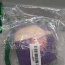 NCVI Baby Formula Dispenser On The Go, Formula Container To Go, Formula Holder for Travel, Outdoor Picnic with Baby Infant, Portable Container for Milk Powder, Snacks, Candy, Fruits (Purple)