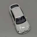 1:30 Scale 2021 Forester e-Boxer SUV Model Toy Car Metal Diecast Toy Vehicle, Doors Open, Light Sound, Pull Back, Toys for Boys Kids Gifts, Men Collection, Home Office Dcor, White