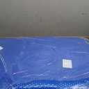 BigXwell Solar Pool Cover, 12Mil Round 18 Foot Solar Blanket for Above-Ground and In-Ground Pools, Swimming Pool, Blue 1200Series (Round 18 FT)