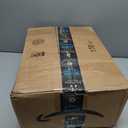 Sherpa Fleece Blanket Queen Size - Reversible Sherpa Fleece Queen Blanket - Super Soft Double Sided for Bed, Sofa, Couch - Thick, Warm, Fuzzy & Plush - Luxurious Bedding for Winter - Navy, 90" x 90"