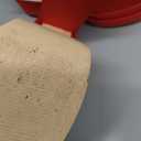 VETASTE Womens Platform Heels Chunky High Heels Ankle Buckle Strap Pumps Party Wedding Dress Shoes Red