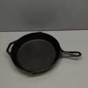 Lodge Seasoned Cast Iron Skillet  PFASFree, NonToxic Cookware  Use with an Oven, Stove, Grill, or Campfire  Naturally NonStick & Oven Safe  12 Inches