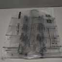 TOPIA HANGER 4 Tier Black Skirt Hangers for Women, Pants Hanger Space Saving with Adjustable Clips, Save 80% More Space, Clip Hanger for Slacks, Trousers, Shorts, Jeans, Towels, 4-Pack