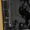 Nilight Headlight Assembly for 2007 2008 2009 2010 2011 2012 2013 Toyota Tundra 2008-2017 Sequoia Headlamps Replacement Black Housing Amber Reflector Driver and Passenger Side