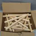 Kinlink 9 Inch Tall Wood Easels for Display Set of 6, Display Easel Tabletop, Painting Easel Stand for Artist Students