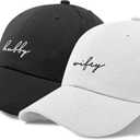 Hubby and Wifey Hats | Honeymoon Essentials & Engagement Gifts for Couples