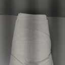 Guken Cream Linen Blackout Curtains 90 Inch Length 2 Panels Set for Living Room Bedroom Back Tab Thermal Insulated 100% Black Out Linen Drapes Room Darkening Window Curtains